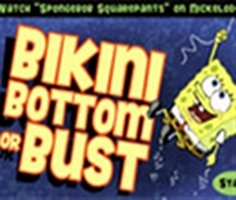 Spongebob Dalgıç oyunu oyna